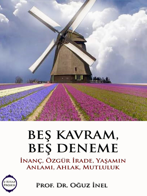 Title details for Beş Kavram, Beş Deneme by Prof. Dr. Oğuz İnel - Available